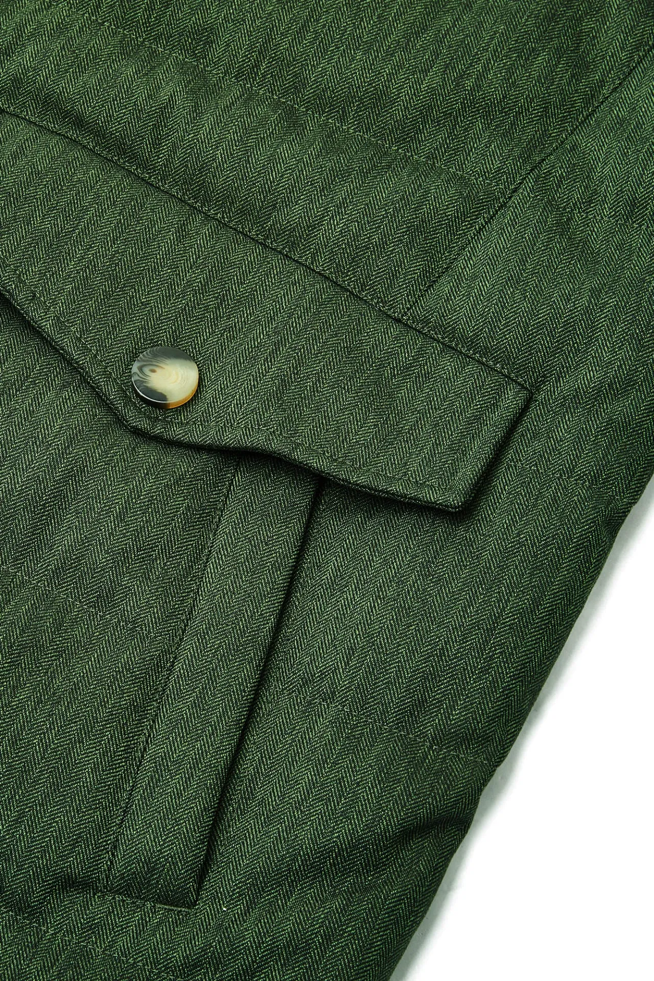 Teflon 
Long Down Jacket