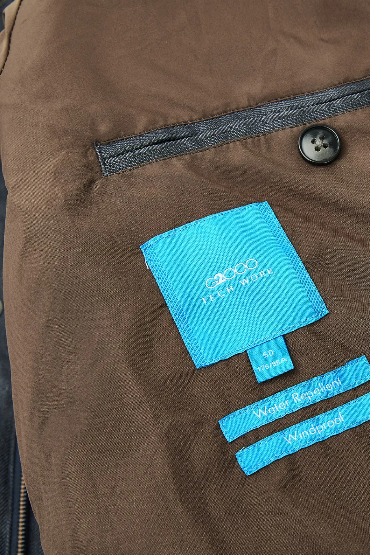 Teflon 
Long Down Jacket
