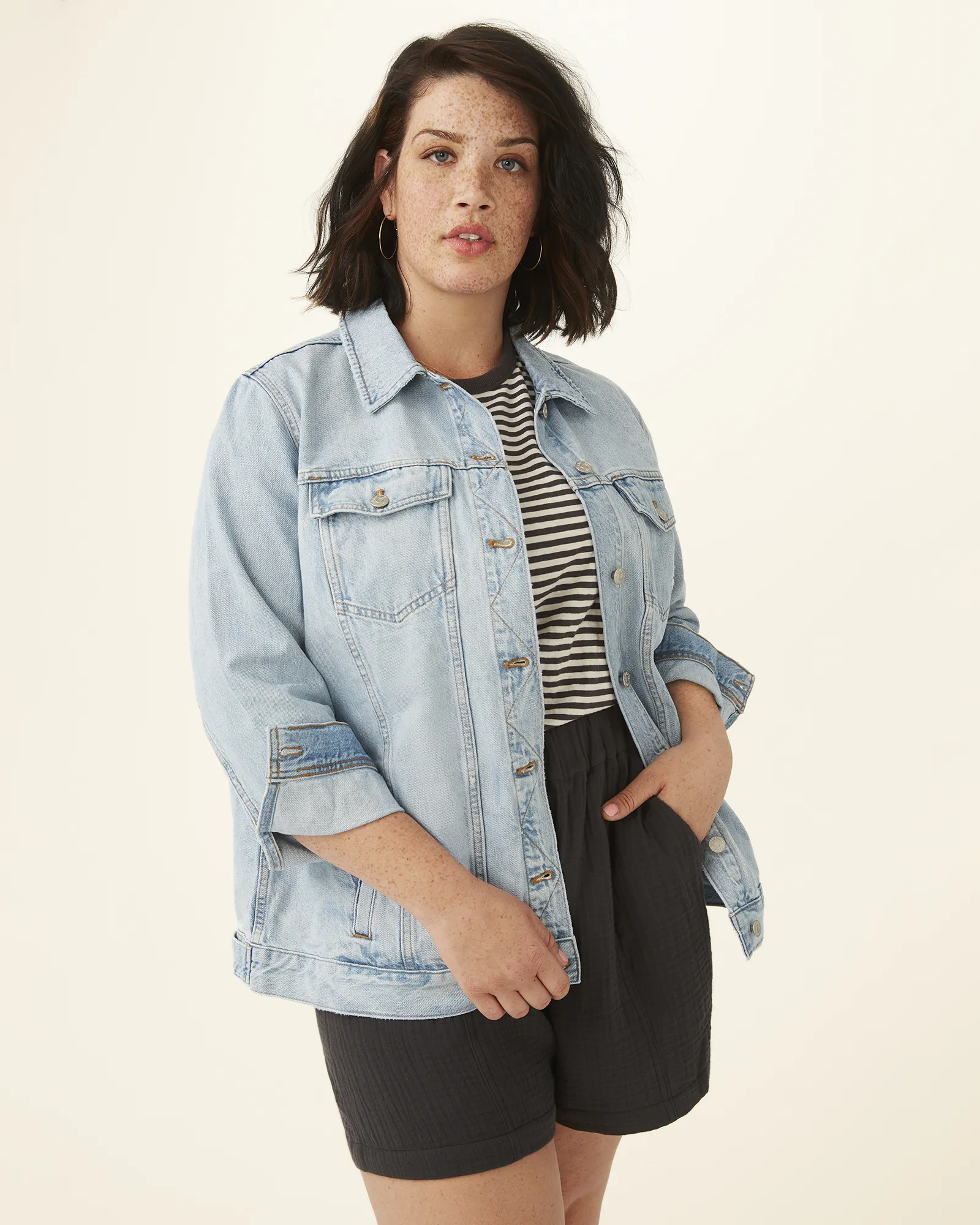 Trucker Jacket | Light Wash