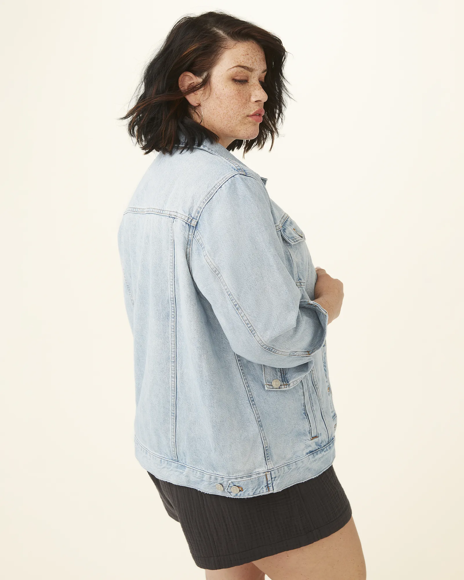 Trucker Jacket | Light Wash