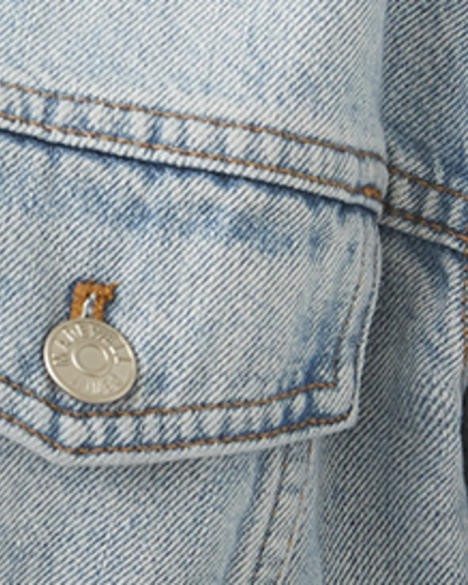 Trucker Jacket | Light Wash