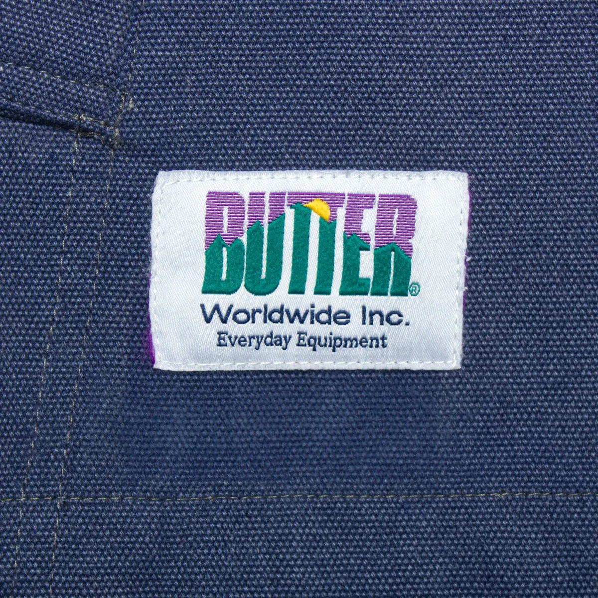 Washed Canvas Patchwork Jacket