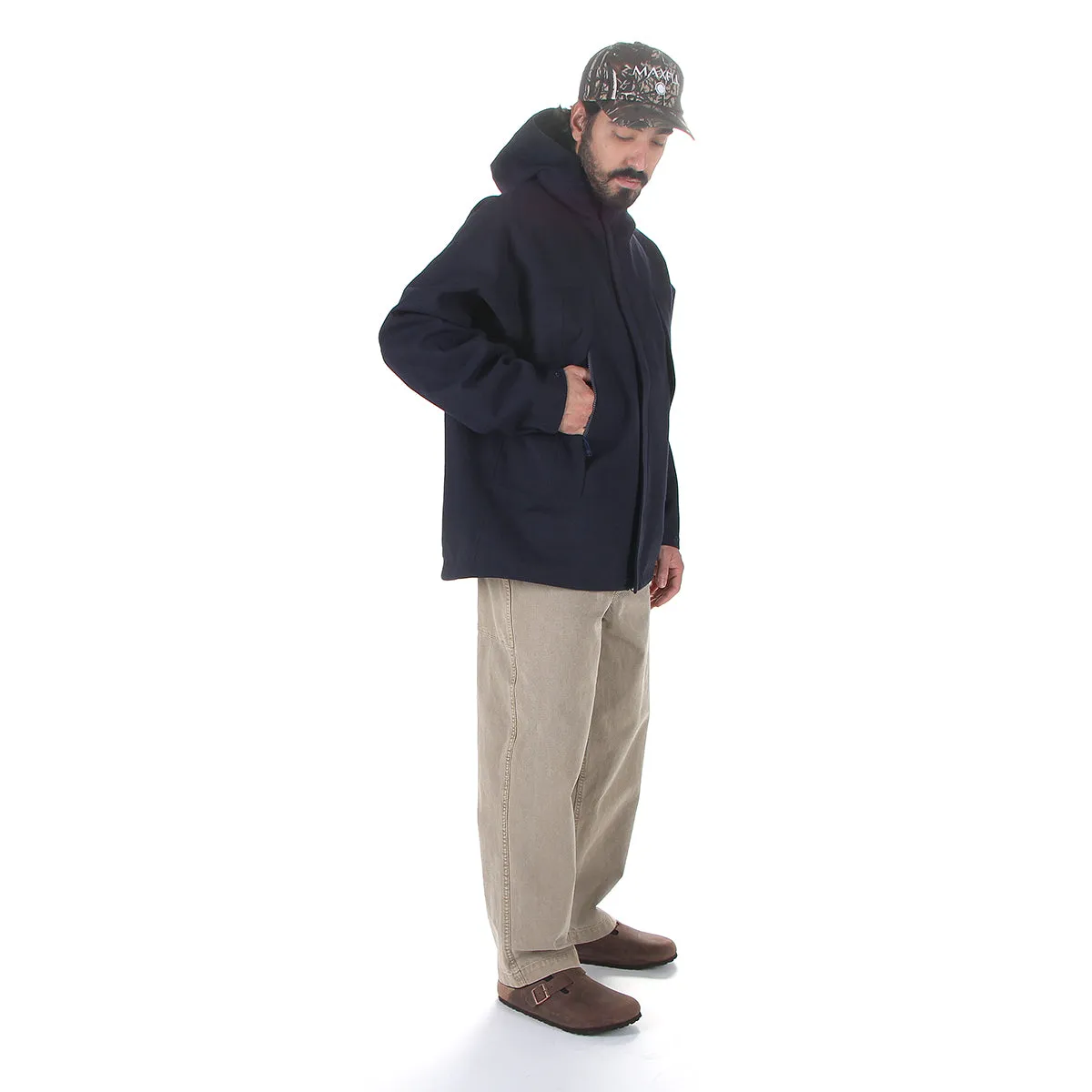 Willis Hooded Jacket