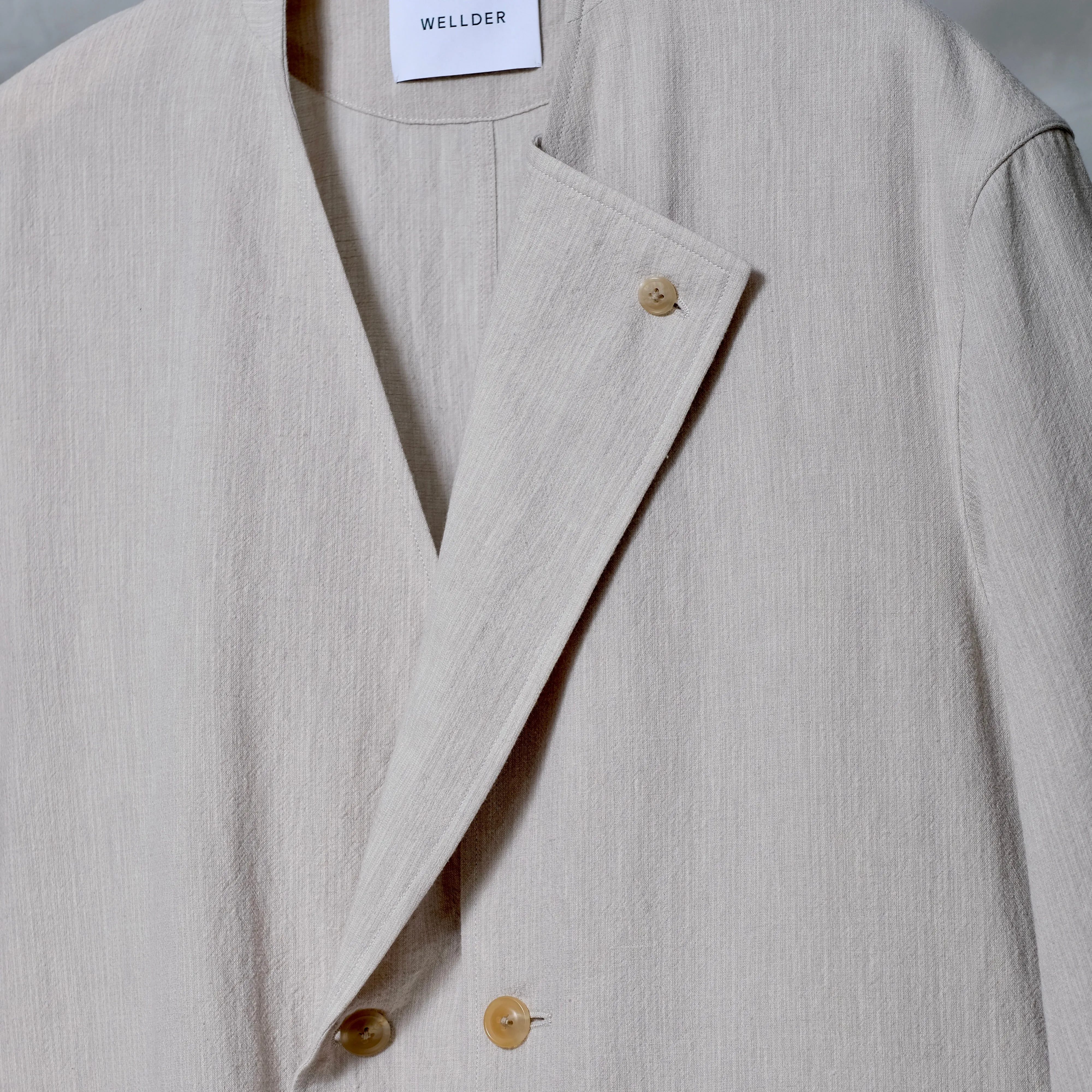 WM22SJK04 UTILITY NO COLLAR JACKET
