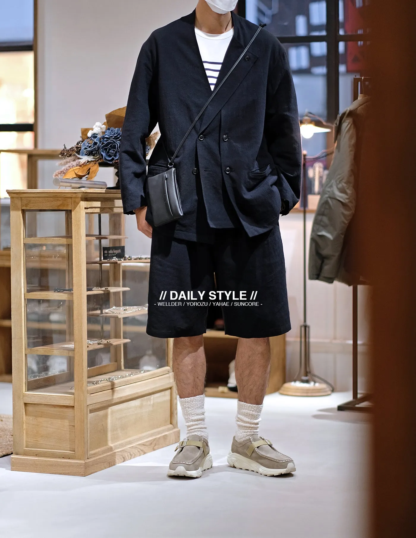 WM22SJK04 UTILITY NO COLLAR JACKET