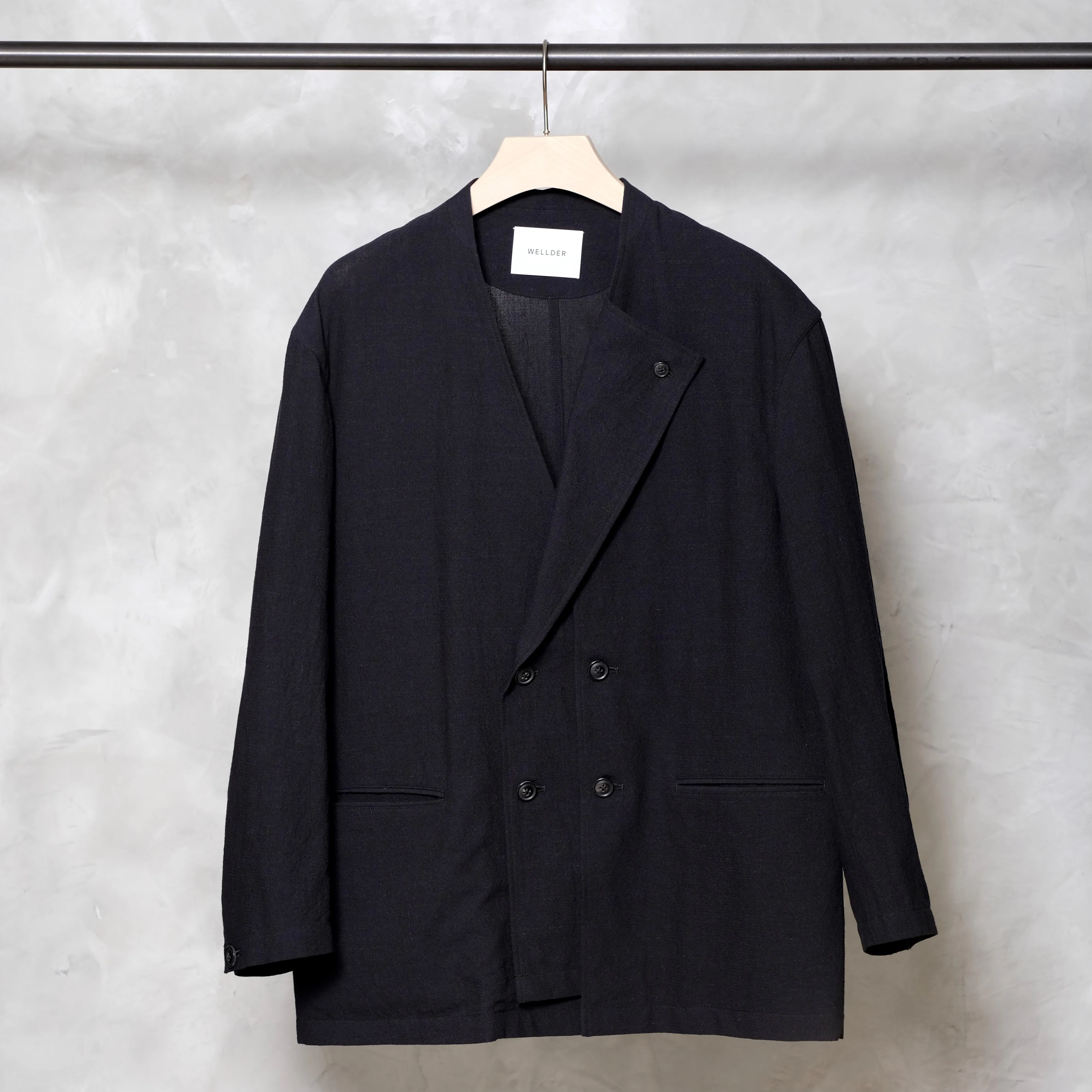 WM22SJK04 UTILITY NO COLLAR JACKET