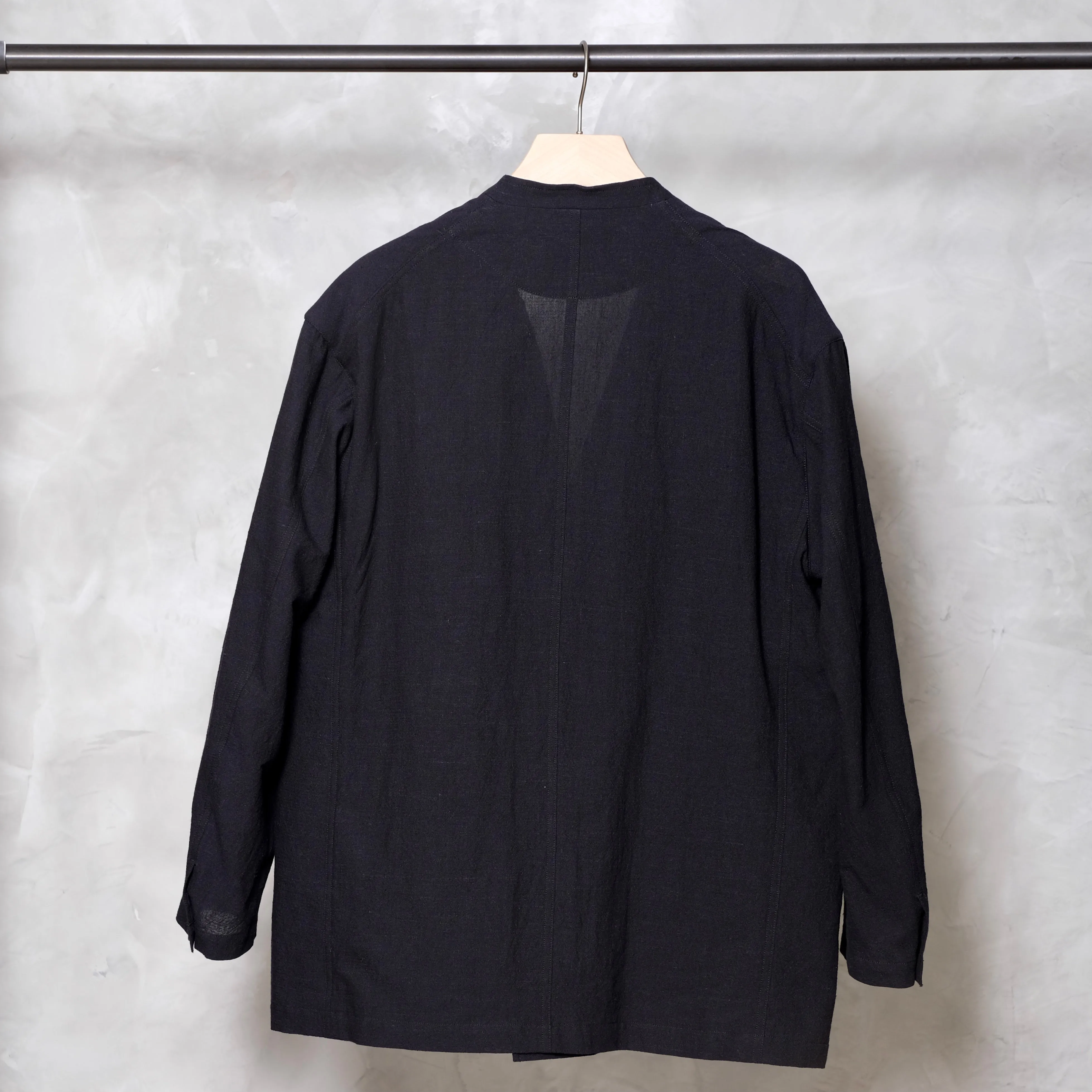 WM22SJK04 UTILITY NO COLLAR JACKET
