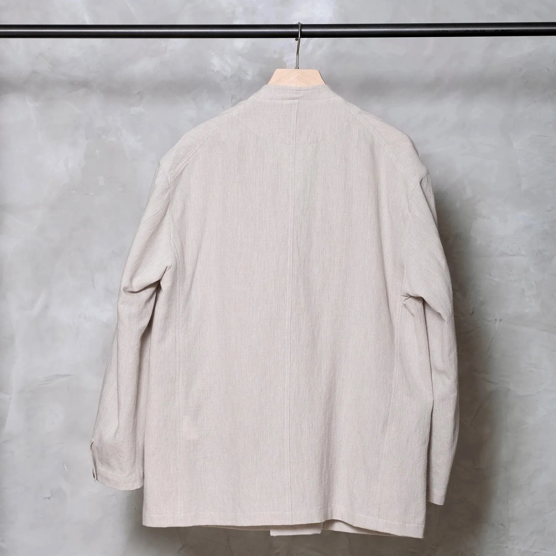 WM22SJK04 UTILITY NO COLLAR JACKET