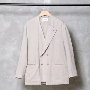 WM22SJK04 UTILITY NO COLLAR JACKET