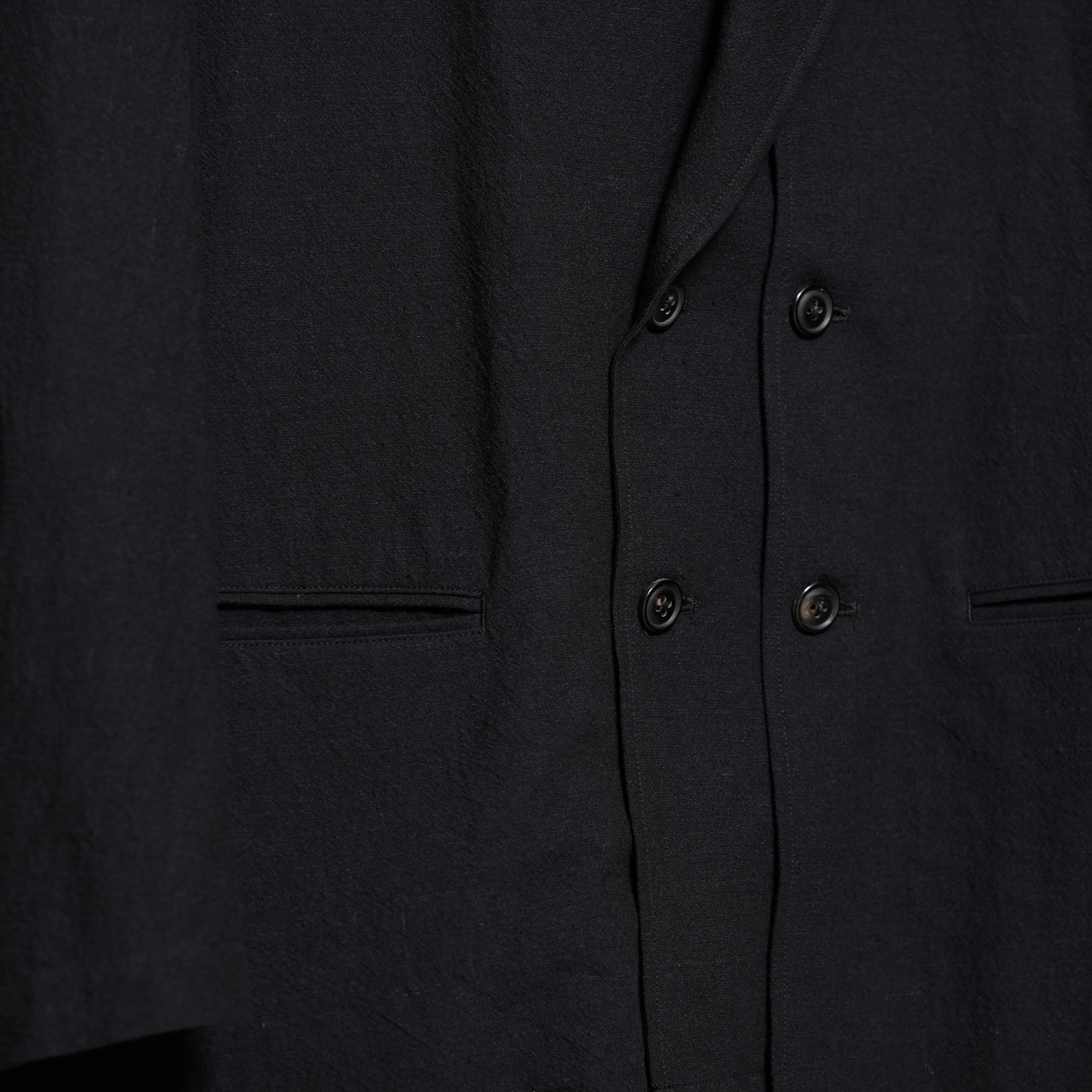 WM22SJK04 UTILITY NO COLLAR JACKET