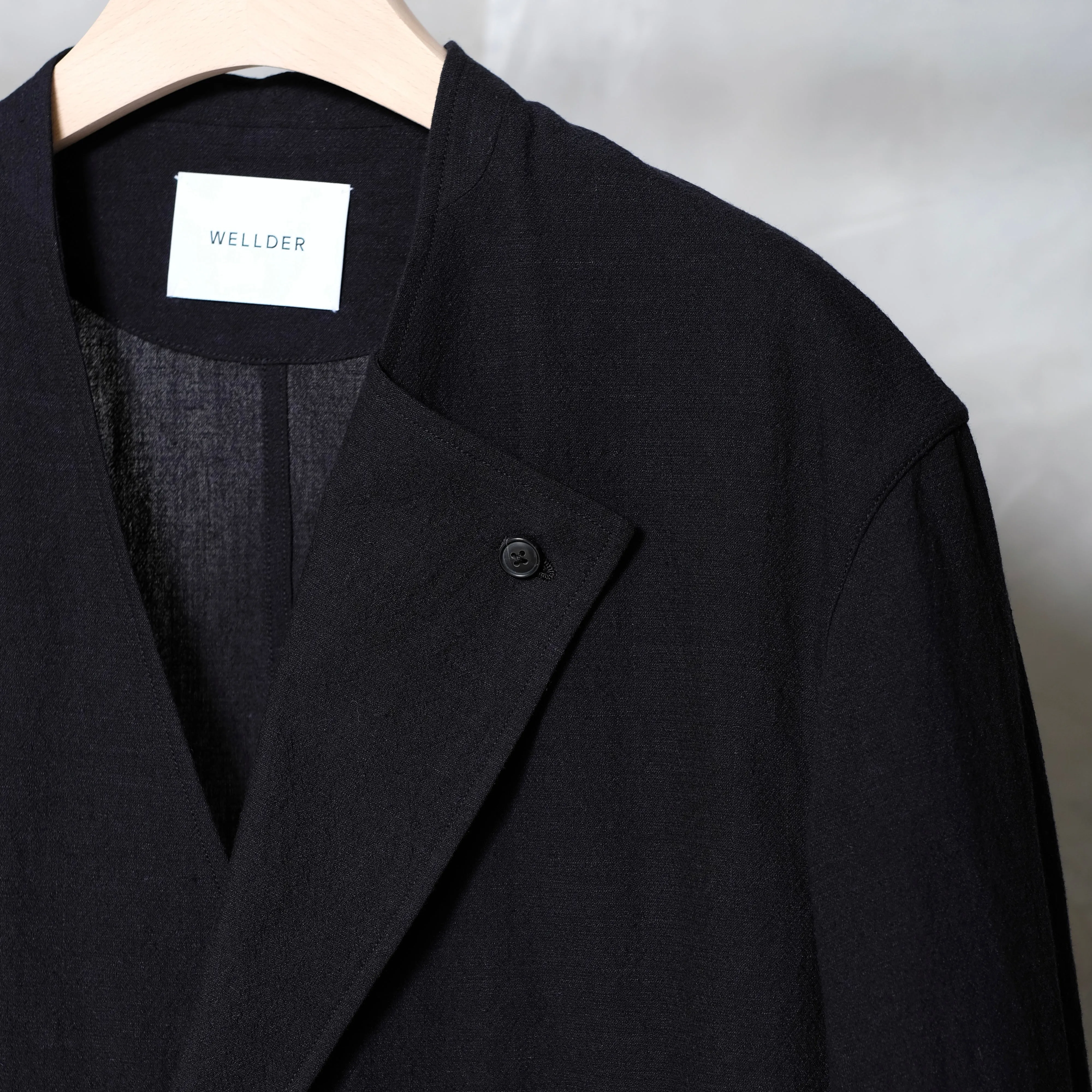 WM22SJK04 UTILITY NO COLLAR JACKET
