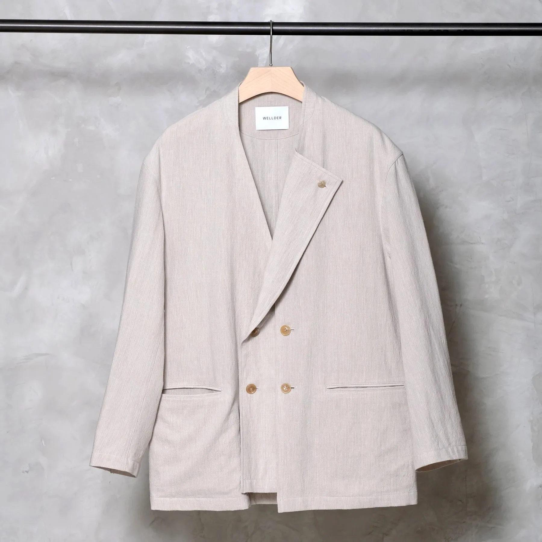 WM22SJK04 UTILITY NO COLLAR JACKET