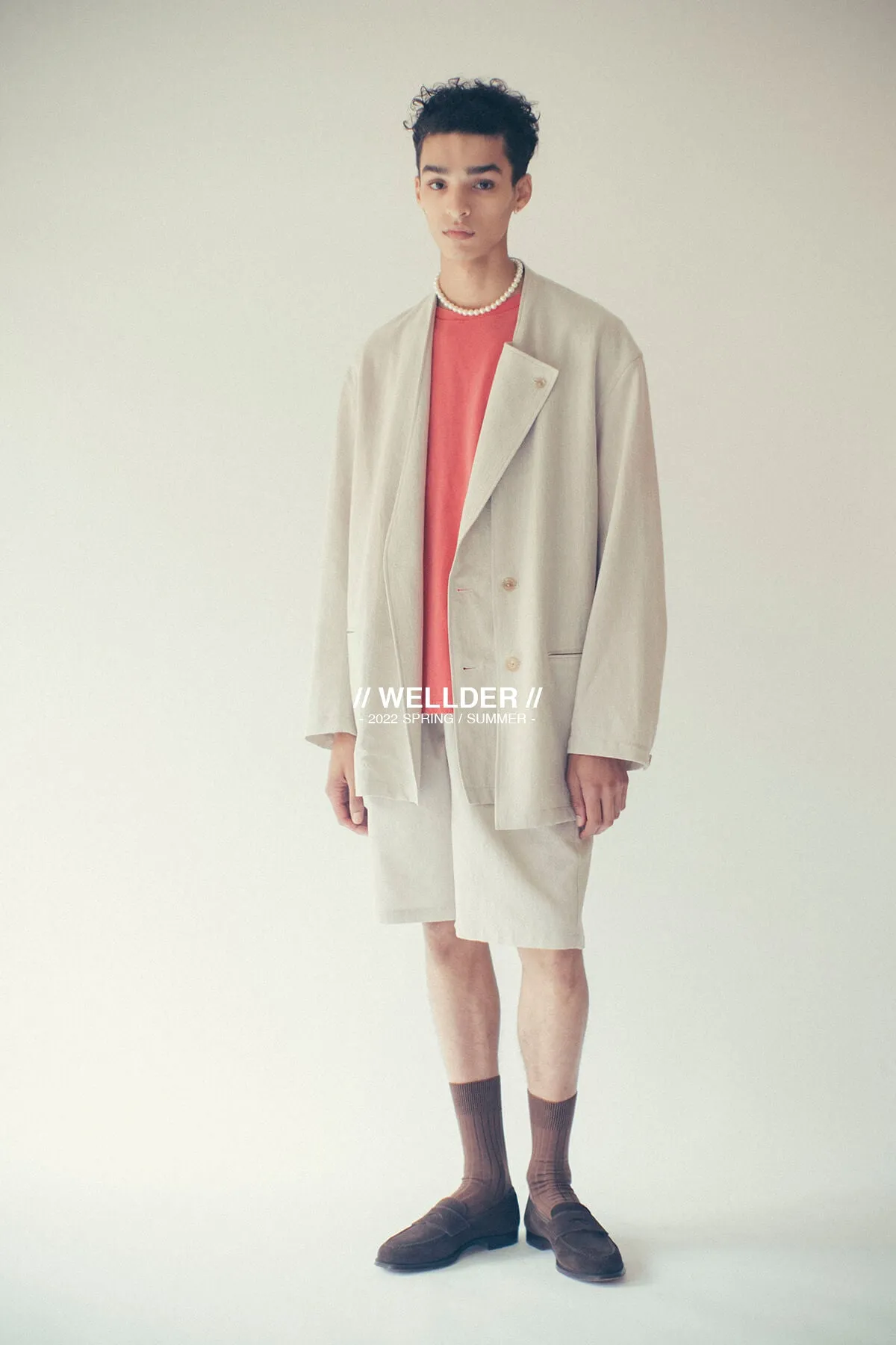 WM22SJK04 UTILITY NO COLLAR JACKET