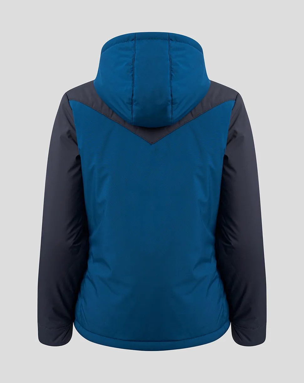 Women's Ink Blue Newcastle Regular Training Bench Jacket