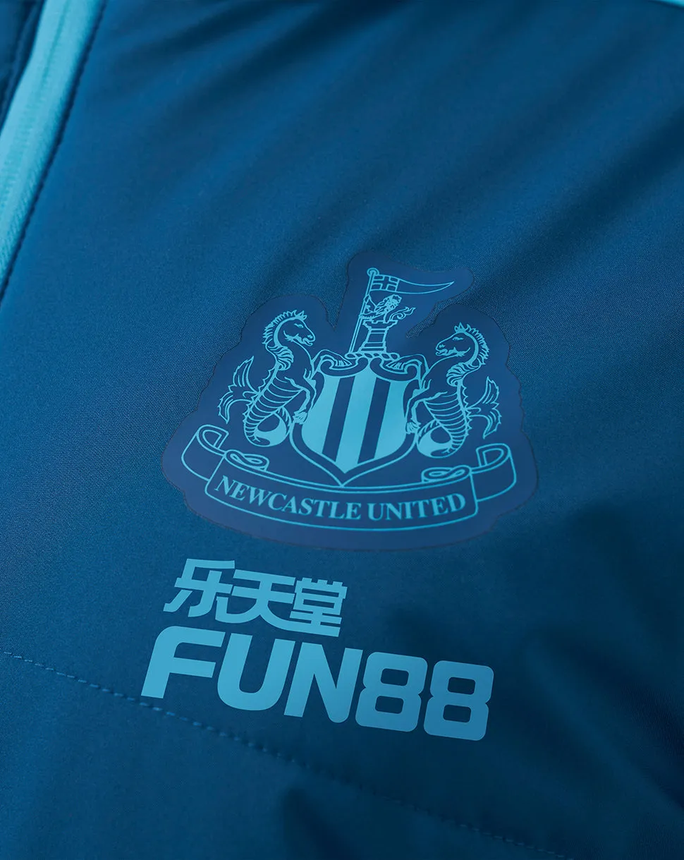 Women's Ink Blue Newcastle Regular Training Bench Jacket