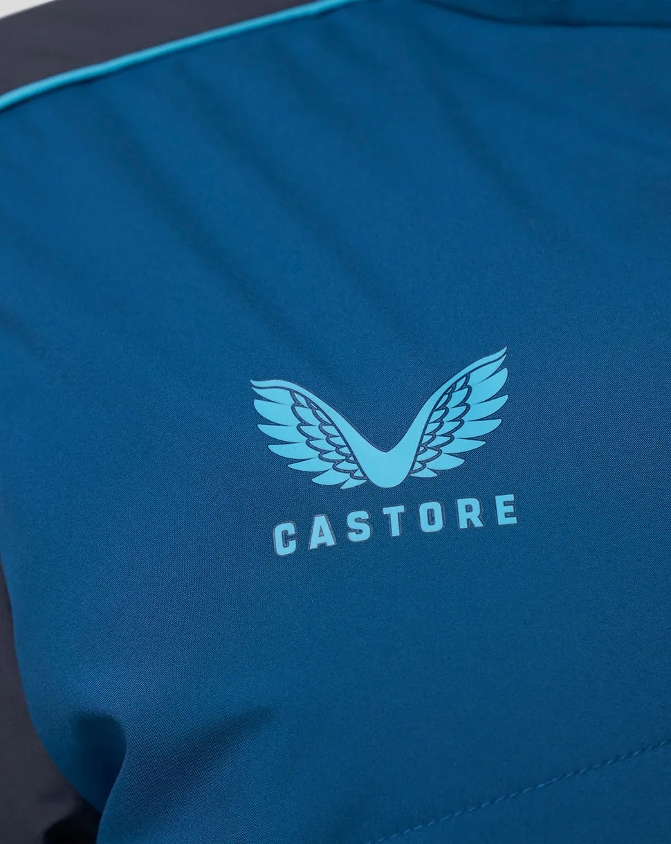 Women's Ink Blue Newcastle Regular Training Bench Jacket