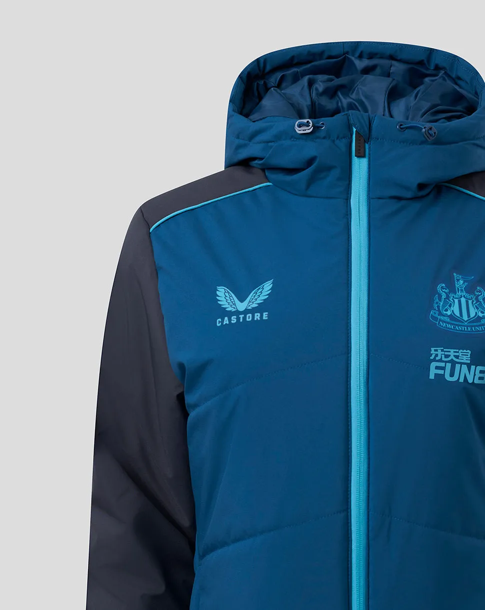 Women's Ink Blue Newcastle Regular Training Bench Jacket