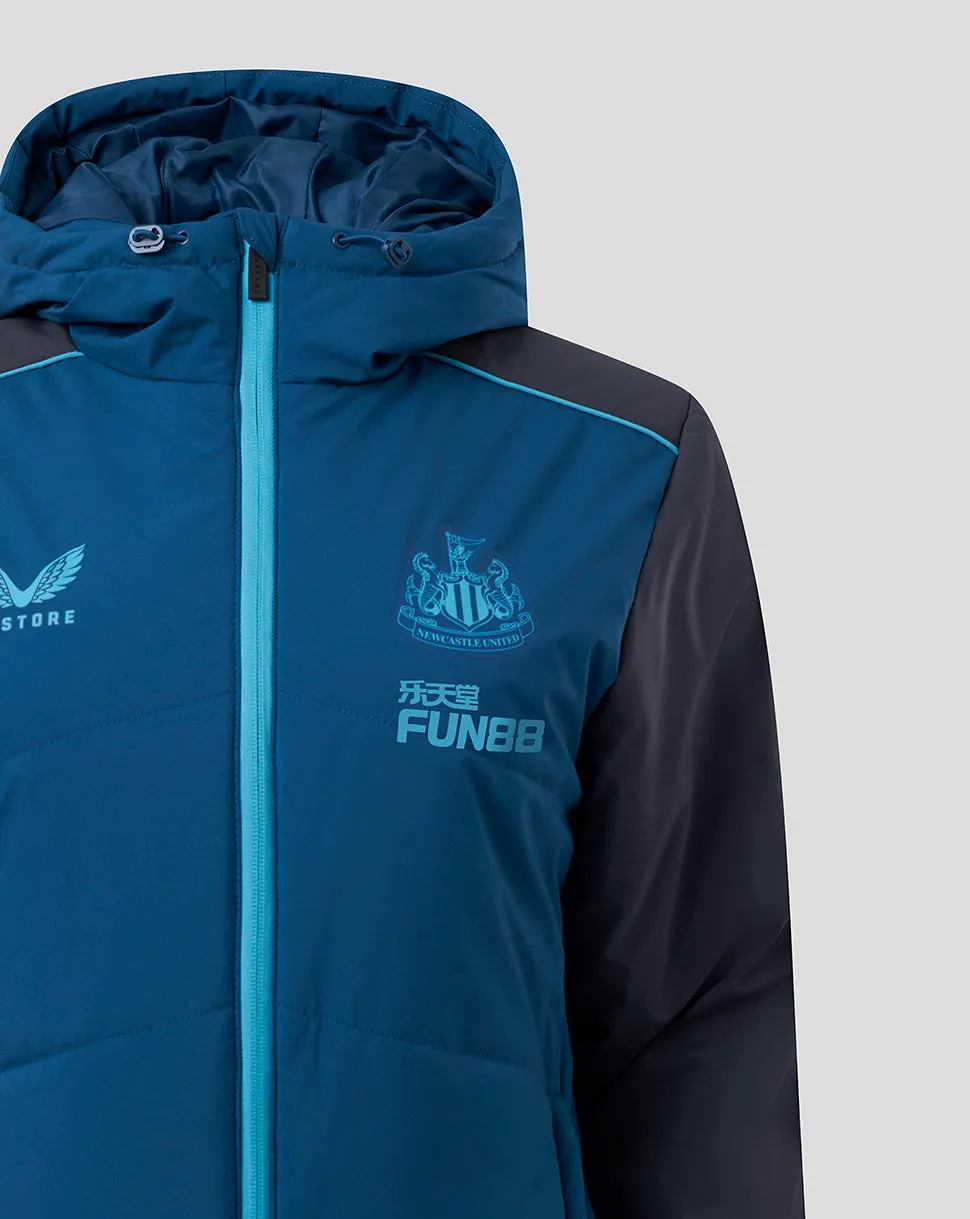 Women's Ink Blue Newcastle Regular Training Bench Jacket